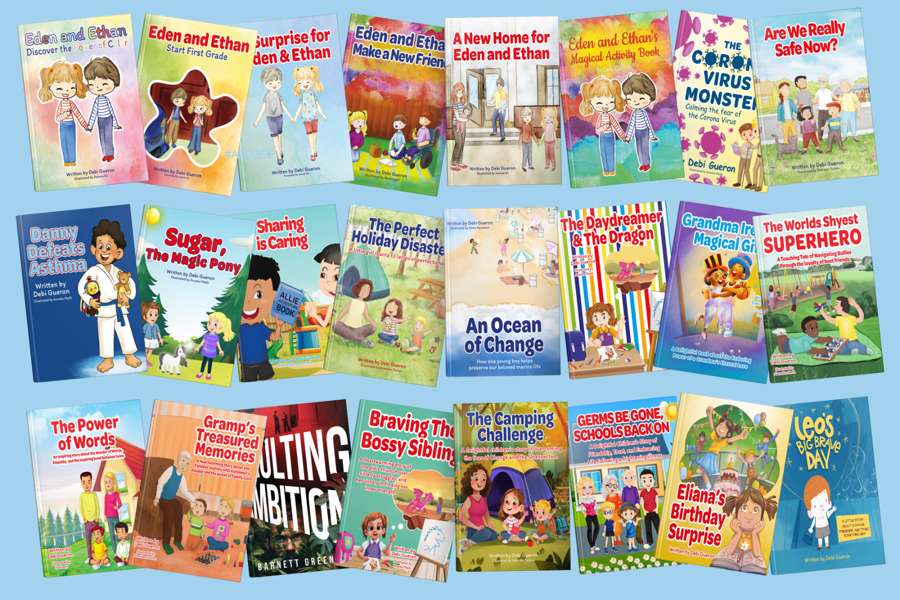 Collection of Childrens Books